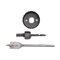 Herks Hole Saw Set 3pcs