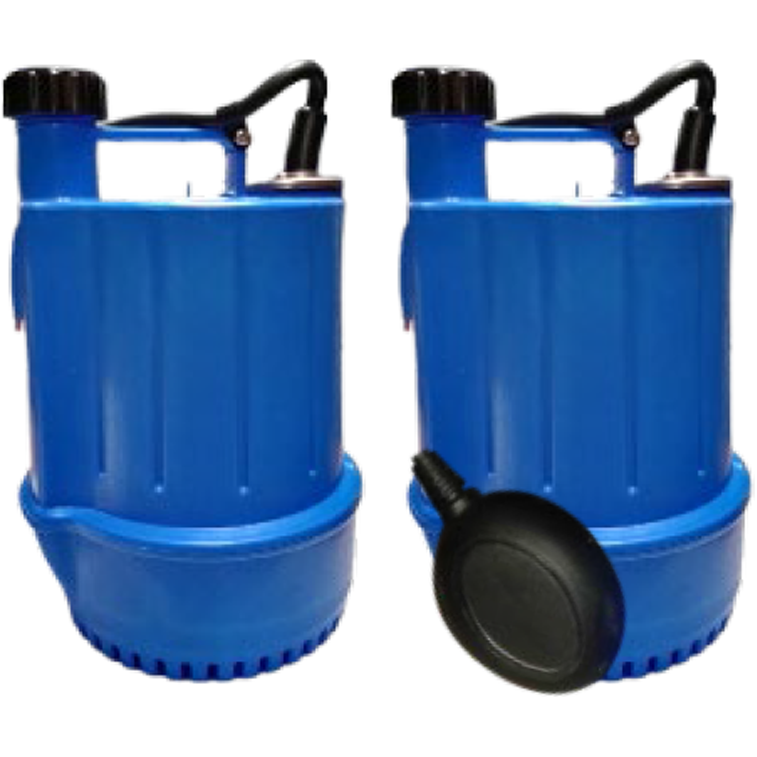 Hoover SPP-100 Portable Submersible Pump 1/8HP | Hoover by KHM Megatools Corp.