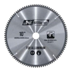 Jr Kawasaki JRKCSB255X10 Circular Saw Blade 10" for Aluminum | Jr Kawasaki by KHM Megatools Corp.