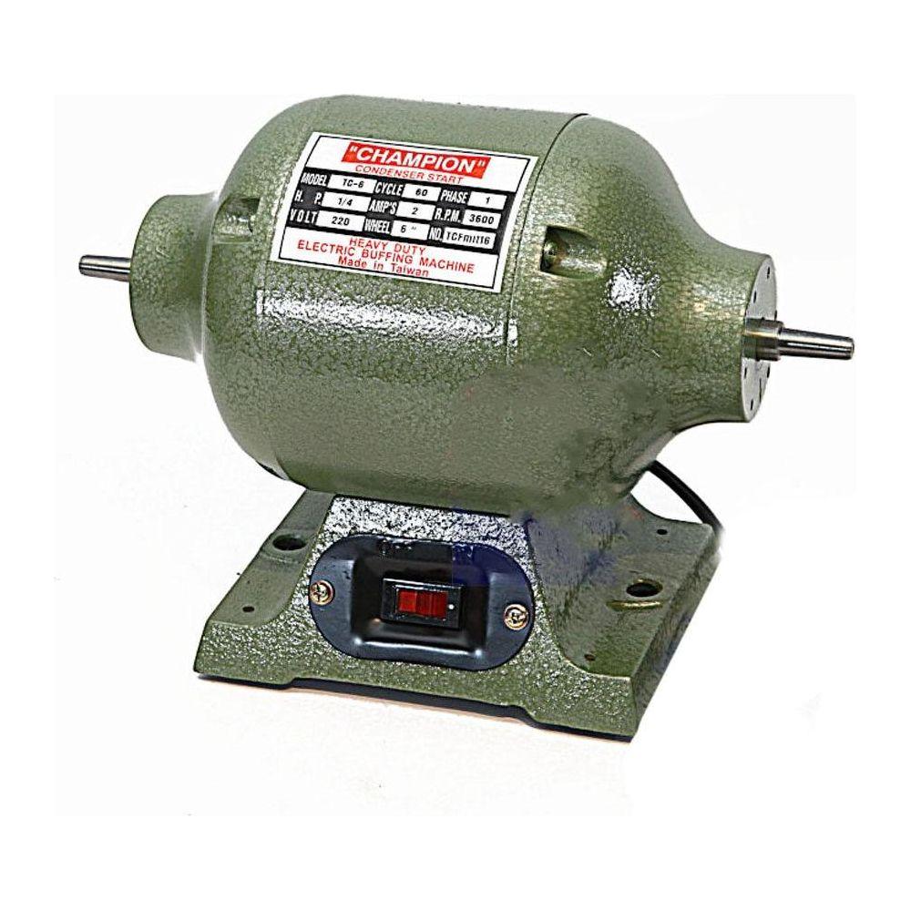 Champion Dental Bench Grinder 1/4HP | Champion by KHM Megatools Corp.