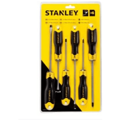 Stanley 65-242 Cushion Grip Screwdriver 6 pcs. Set | Stanley by KHM Megatools Corp.