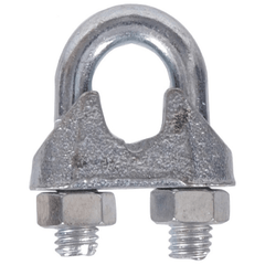 Galvanized Wire Rope Clip | Generic by KHM Megatools Corp.