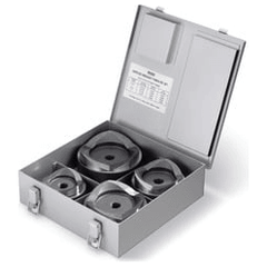 Ridgid KOPD-254 Knock Out Punch and Die Set (2-1⁄2"-4") | Ridgid by KHM Megatools Corp.