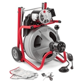 Ridgid K-400 Drum Machine / Drain Auger Cleaning Machine | Ridgid by KHM Megatools Corp.