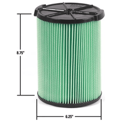 Ridgid VF6000 5-Layer Hepa Media Vacuum Filter | Ridgid by KHM Megatools Corp.