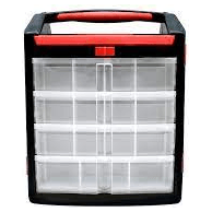 Jackworks HL-3027 Organizer Tool Box 11" | Jackworks by KHM Megatools Corp.