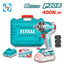 Total TIWLI2040 Brushless Cordless Impact Wrench 20V 400N.m (Kit) - ToolsSavvy.ph