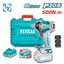 Total TIWLI2050 Brushless Cordless Impact Wrench 20V 500N.m (Kit) - ToolsSavvy.ph