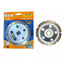Indestro CW-9001 Diamond Cup Wheel 4" x 5/8" | Indestro by KHM Megatools Corp.