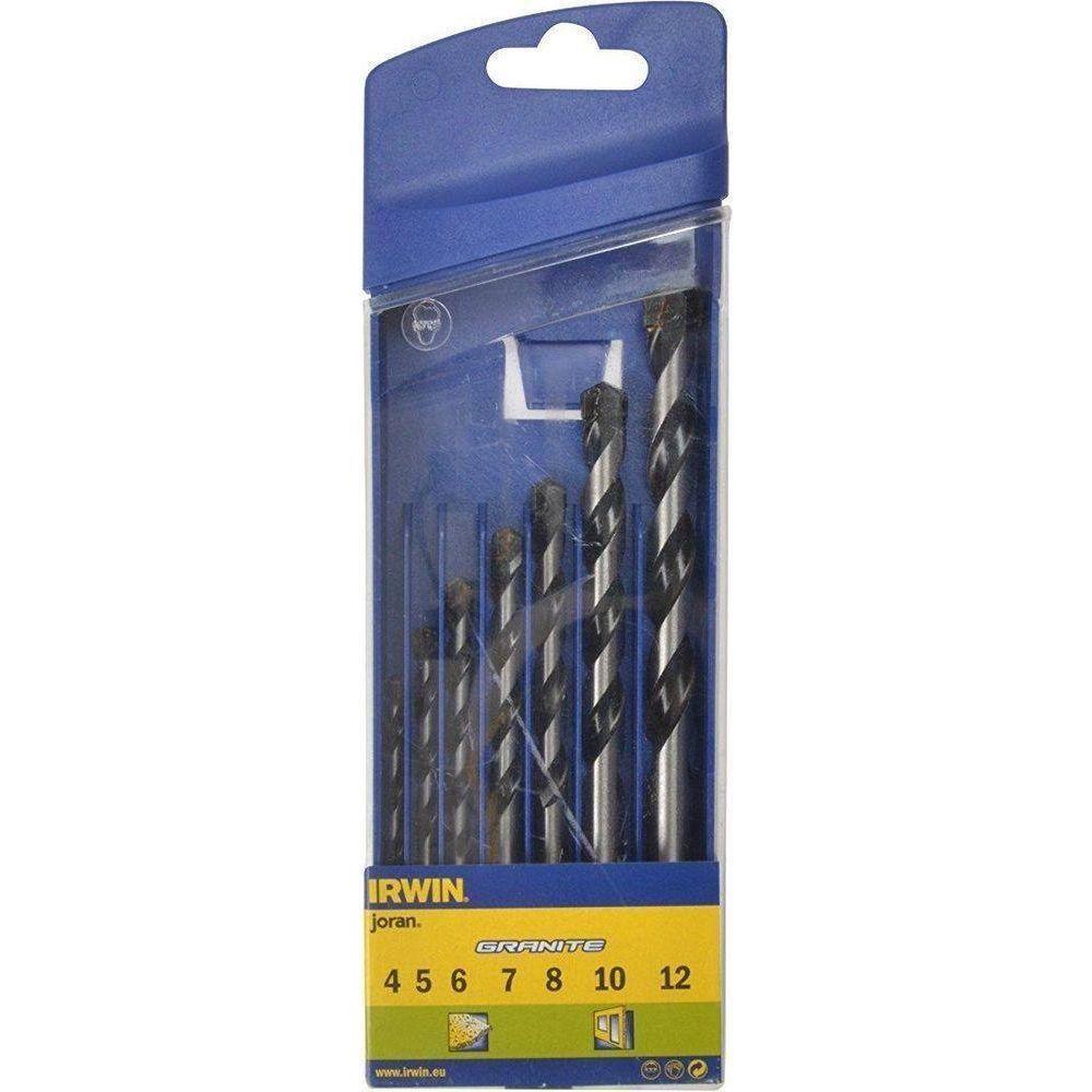 Irwin Granite Drill Bit Set - Goldpeak Tools PH Irwin