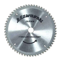 Jr Kawasaki JRKCS185 Circular Saw Blade - KHM Megatools Corp.
