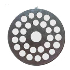 Jr Kawasaki #3 3/8 Mesh Plate for Meat Grinder | Jr Kawasaki by KHM Megatools Corp.