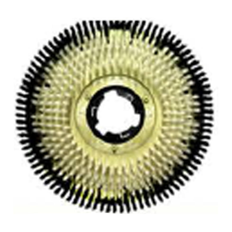 Kleener CP72B Soft Brush 17" for Floor Polisher | Kleener by KHM Megatools Corp.