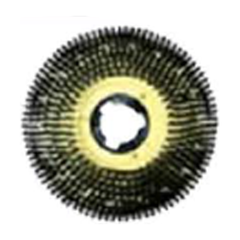 Kleener CP72A Hard Brush 17" for Floor Polisher | Kleener by KHM Megatools Corp.