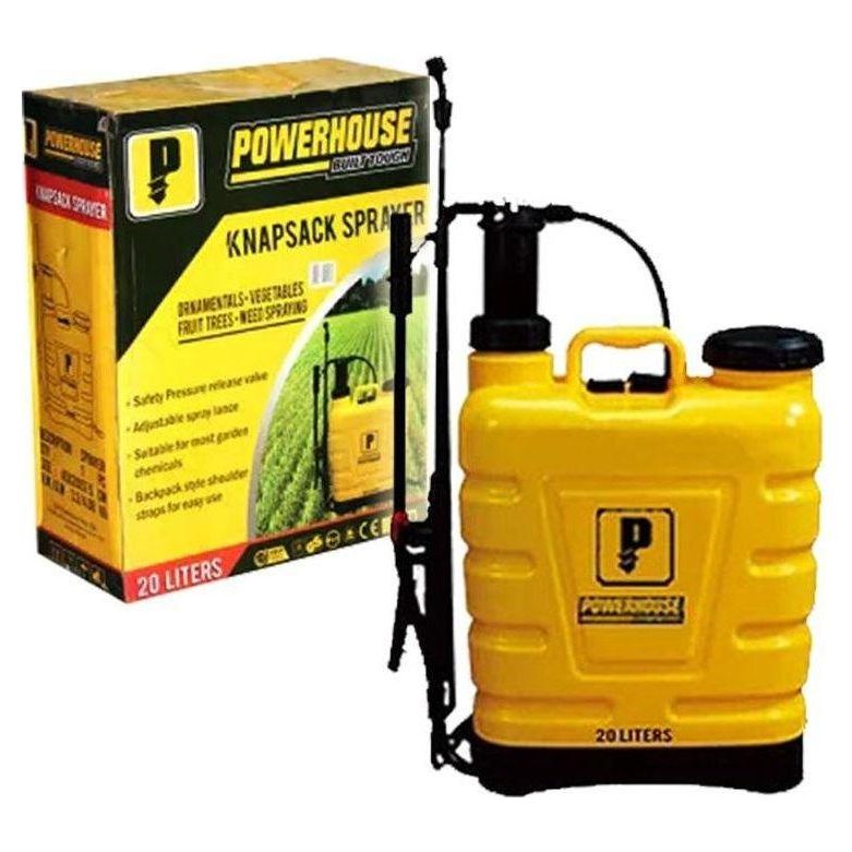 garden sprayer philippines Powerhouse PVC Manual Knapsack Sprayer 20L – ToolsSavvy.ph