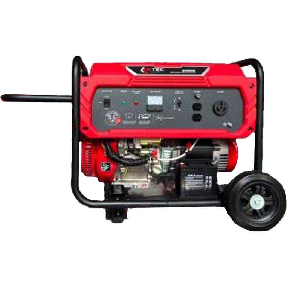 KTEC G7000E Portable Gasoline Generator 7.5KW | KTEC by KHM Megatools Corp.