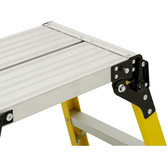 Louisville 3041-03 Fiberglass Mini Working Platform Ladder 3ft 300lbs - KHM Megatools Corp. Louisville 3041-03 Fiberglass Mini Working Platform Ladder 3ft 300lbs - KHM Megatools Corp.