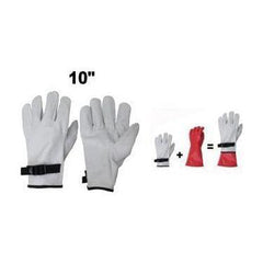 Miller Leather Gloves Protector for High Voltage Safety Insulating Gloves | Miller by KHM Megatools Corp.