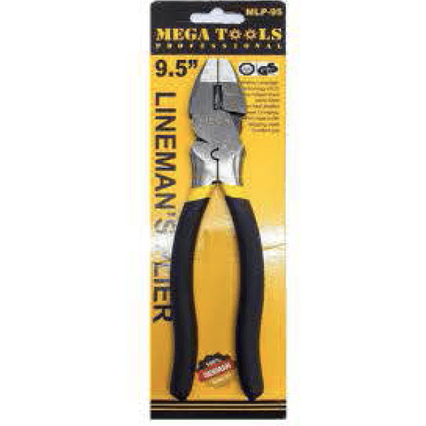 Megatools Lineman's Plier 9.5" - KHM Megatools Corp.