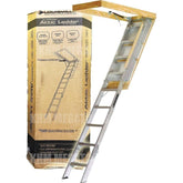 Louisville AA2210 Aluminum Attic Ladder "ELITE" 375 lbs - KHM Megatools Corp.