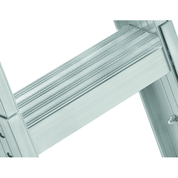 Louisville AA2210 Aluminum Attic Ladder "ELITE" 375 lbs - KHM Megatools Corp. Louisville AA2210 Aluminum Attic Ladder "ELITE" 375 lbs - KHM Megatools Corp.