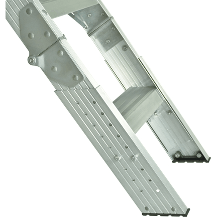 Louisville AA2210 Aluminum Attic Ladder "ELITE" 375 lbs - KHM Megatools Corp. Louisville AA2210 Aluminum Attic Ladder "ELITE" 375 lbs - KHM Megatools Corp.