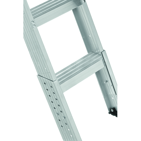Louisville AA2210 Aluminum Attic Ladder "ELITE" 375 lbs - KHM Megatools Corp. Louisville AA2210 Aluminum Attic Ladder "ELITE" 375 lbs - KHM Megatools Corp.