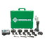 Greenlee LS100X11SB4 Battery-Hydraulic Knock Out Punch / Puncher Kit 1/2" - 4" 18V LXT (Intelli-PUNCH™) | Greenlee by KHM Megatools Corp.