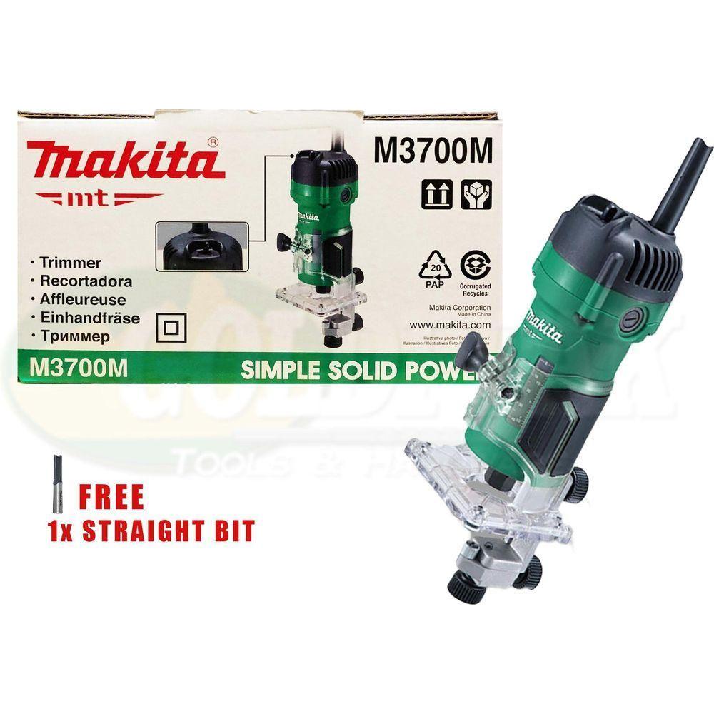 Makita MT M3700M Palm Router - Goldpeak Tools PH Makita MT