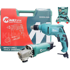Mailtank SH05-04A Impact Drill + Angle Grinder (Combo Kit) | Mailtank by KHM Megatools Corp.