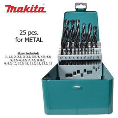 Makita D-54097 HSS-R Metal Drill Bit Set 25 pcs. - Goldpeak Tools PH Makita