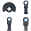 Makita B-67480 Multitool Starlock Plunge Cut Blade Set 4Pcs | Makita by KHM Megatools Corp.
