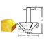 Makita 733244-4A HSS Chamfering Router Bit | Makita by KHM Megatools Corp.