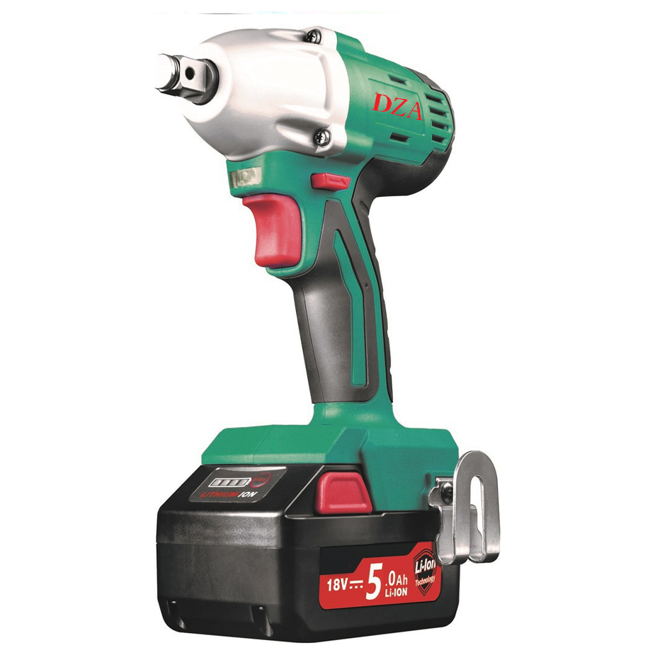 DZA ADPB02-18 Brushless Cordless Impact Wrench 18V DR.1/2" | DZA by KHM Megatools Corp.