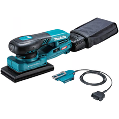 Makita BO006CGZ Cordless Random Orbit Sander with Built-In Dust Extraction 40V 100x150MM (Variable) | Makita by KHM Megatools Corp.