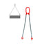 Maxlift L2S-02 Double Leg Lifting Chain 2T | Maxlift by KHM Megatools Corp.