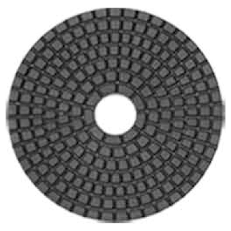 Maxsell Velcro Diamond Polishing Pad 4" | MaxSell by KHM Megatools Corp.
