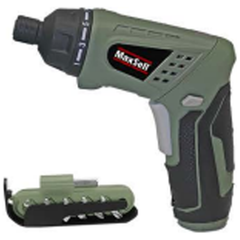 Maxsell MCS-4V Cordless Screwdriver 4V | MaxSell by KHM Megatools Corp.