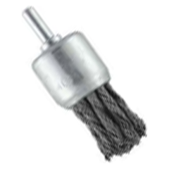 Maxsell Knotted Wire End Brush with 1/4 Shank | MaxSell by KHM Megatools Corp.