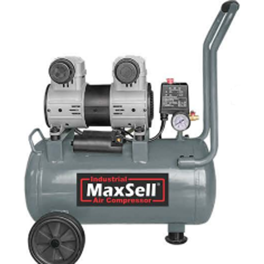 Maxsell MIC-2030 Oil-Less Air Compressor 2HP | MaxSell by KHM Megatools Corp.