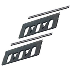 Maxsell MS-109 Mini Planer Blade with Adaptor (TC) 3-1/4 | MaxSell by KHM Megatools Corp.