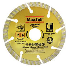 Maxsell Premium Turbo Diamond Cutting Wheel | MaxSell by KHM Megatools Corp.