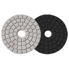 Maxsell Velcro Diamond Buffing Pad 4" | MaxSell by KHM Megatools Corp.