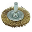 Maxsell Circular Crimped Wire Brush with 1/4 Shank | MaxSell by KHM Megatools Corp.