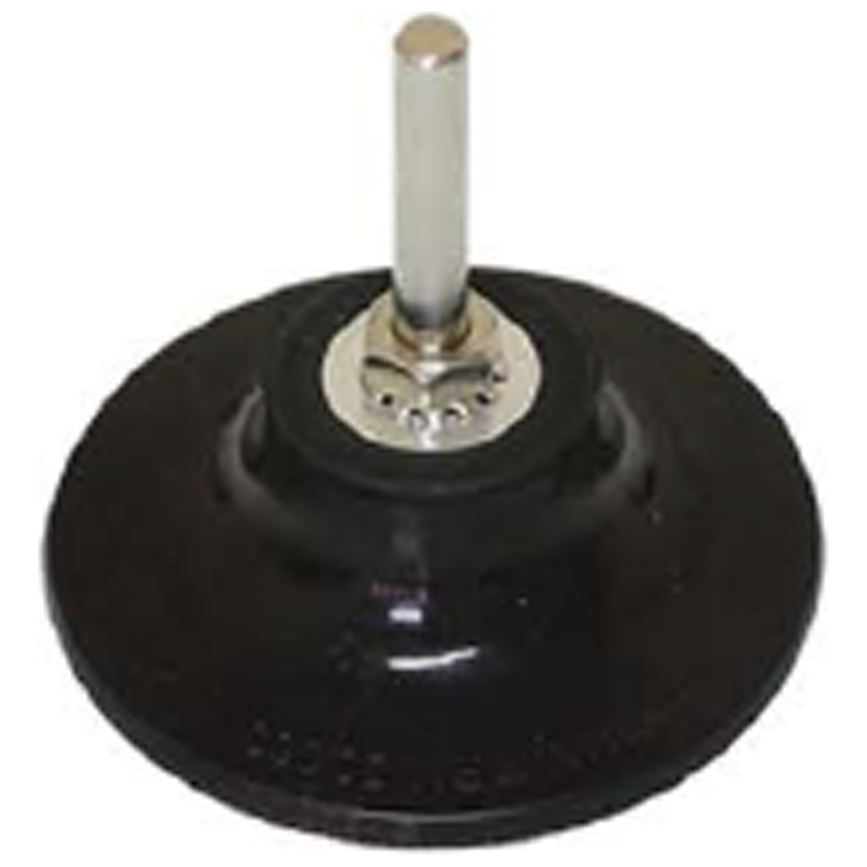 Maxsell MSA-116 Rubber Backing Pad with 1/4 Shank for Drill | MaxSell by KHM Megatools Corp.