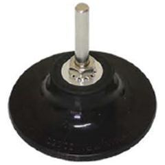 Maxsell MSA-116 Rubber Backing Pad with 1/4 Shank for Drill | MaxSell by KHM Megatools Corp.