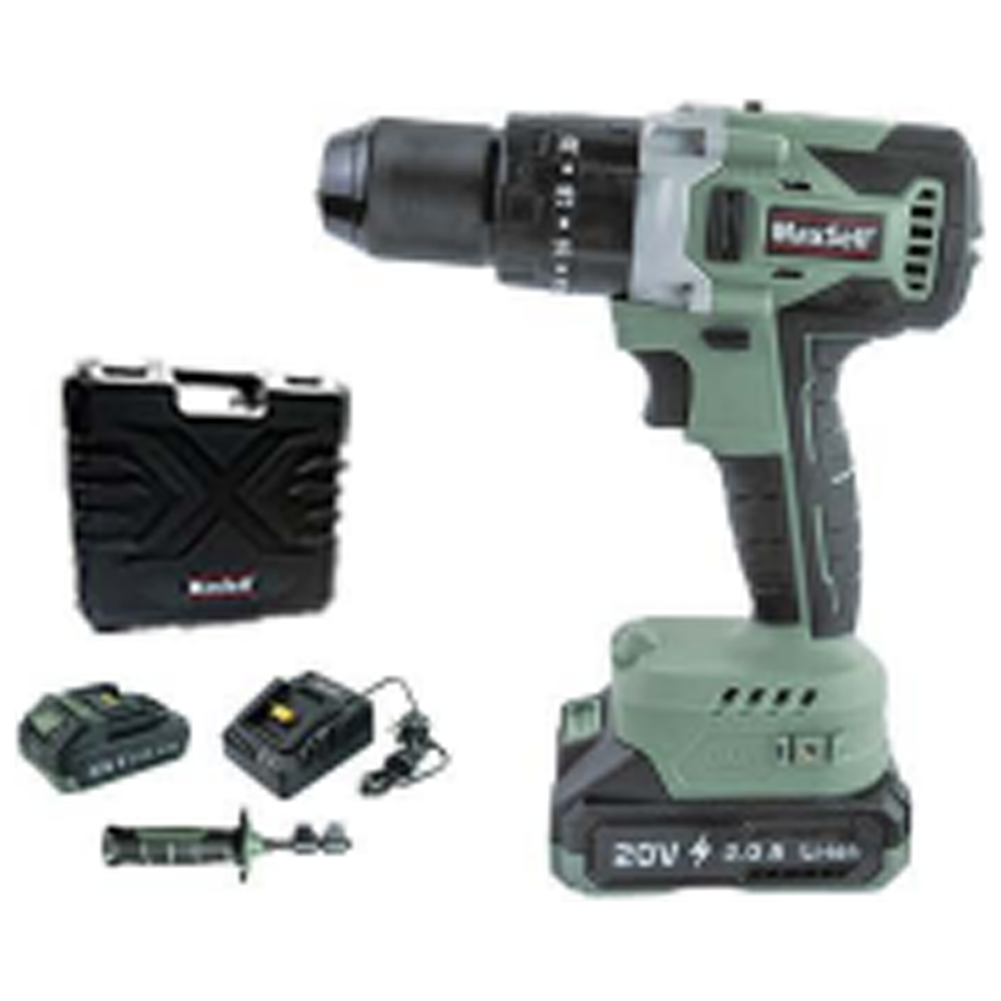 Maxsell MCl-20V Cordless Hammer Drill 20V | MaxSell by KHM Megatools Corp.