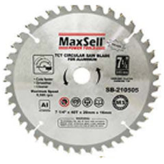 Maxsell TCT Circular Saw Blade for Wood | MaxSell by KHM Megatools Corp.