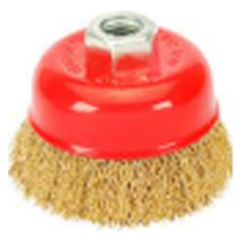 Maxsell Cup Crimped Wire Brush | MaxSell by KHM Megatools Corp.