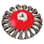 Maxsell MBK-7612 Circular Bevel Knotted Wire Brush 5" | MaxSell by KHM Megatools Corp.